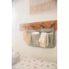 Husa pentru salteluta pentru schimbat scutece din bumbac organic - Leo Safari - Little Dutch