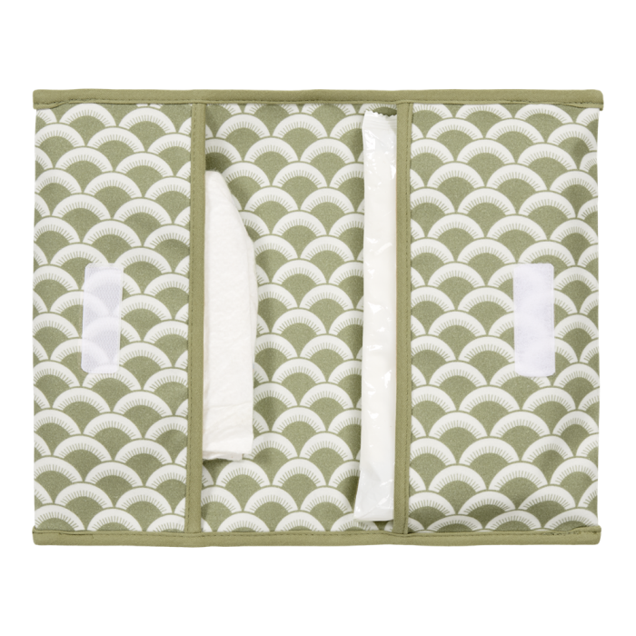 Plic pentru scutece si servetele umede - Sunrise Olive - Little Dutch Plic pentru scutece si servetele umede - Sunrise Olive - Little Dutch