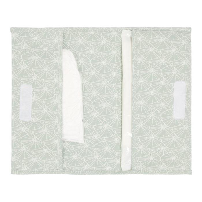 Plic pentru scutece si servetele umede - Lily Leaves Mint - Little Dutch Plic pentru scutece si servetele umede - Lily Leaves Mint - Little Dutch