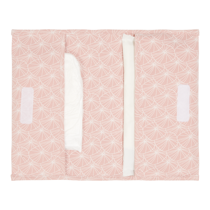 Plic pentru scutece si servetele umede - Lily Leaves Pink - Little Dutch Plic pentru scutece si servetele umede - Lily Leaves Pink - Little Dutch