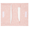 Plic pentru scutece si servetele umede -Wild flovers Pink - Little Dutch Plic pentru scutece si servetele umede -Wild flovers Pink - Little Dutch
