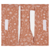 Plic pentru scutece si servetele umede -Wild flovers Rust - Little Dutch Plic pentru scutece si servetele umede -Wild flovers Rust - Little Dutch