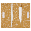 Plic pentru scutece si servetele umede - Wild Flowers Ochre - Little Dutch Plic pentru scutece si servetele umede - Wild Flowers Ochre - Little Dutch