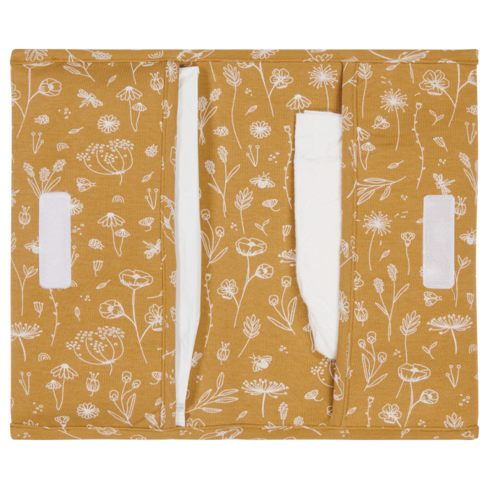 Plic pentru scutece si servetele umede - Wild Flowers Ochre - Little Dutch Plic pentru scutece si servetele umede - Wild Flowers Ochre - Little Dutch