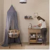 Plic pentru scutece si servetele umede - Sailors Bay Blue - Little Dutch