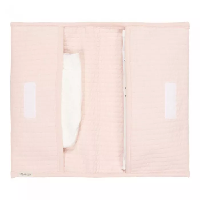 Plic pentru scutece si servetele umede - Pure Soft Pink - Little Dutch