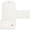 Salteluta portabila pentru schimbat scutece - Ocean White - Little Dutch Salteluta portabila pentru schimbat scutece - Ocean White - Little Dutch