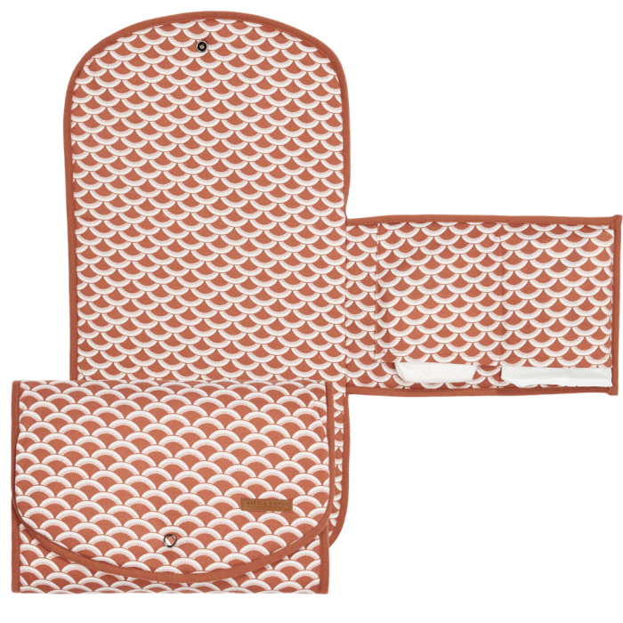 Salteluta portabila pentru schimbat scutece - Sunrise Rust - Little Dutch Salteluta portabila pentru schimbat scutece - Sunrise Rust - Little Dutch