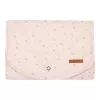 Salteluta portabila pentru schimbat scutece - Little Pink Flowers - Little Dutch
