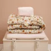 Salteluta portabila pentru schimbat scutece - Pure Soft Pink - Little Dutch