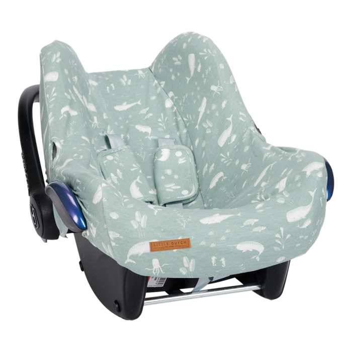 Husa pentru scoica auto - Ocean Mint - Little Dutch Husa pentru scoica auto - Ocean Mint - Little Dutch