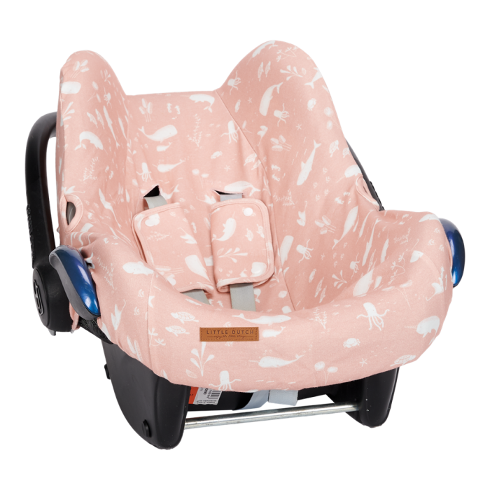 Husa pentru scoica auto - Ocean Pink - Little Dutch Husa pentru scoica auto - Ocean Pink - Little Dutch