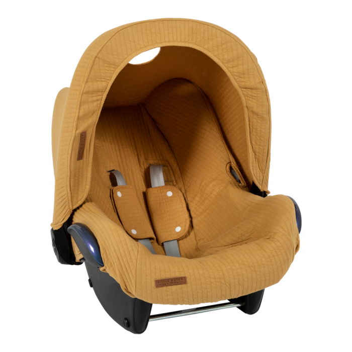 Parasolar pentru scaun auto - Pure Ochre - Little Dutch Parasolar pentru scaun auto - Pure Ochre - Little Dutch