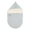 aSac pentru scaunul/scoica auto 0+ - Sailors Bay Blue - Little Dutch