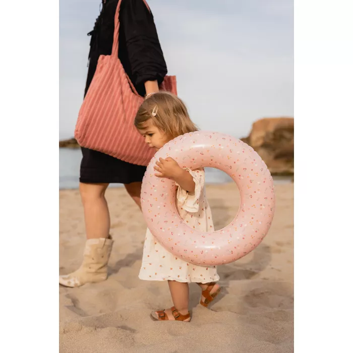 Geanta pentru plaja - Pink Blush - Little Dutch