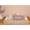 Baveta bandana dublata - Vintage Little Flowers - Little Dutch