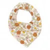 Baveta bandana dublata - Vintage Little Flowers - Little Dutch