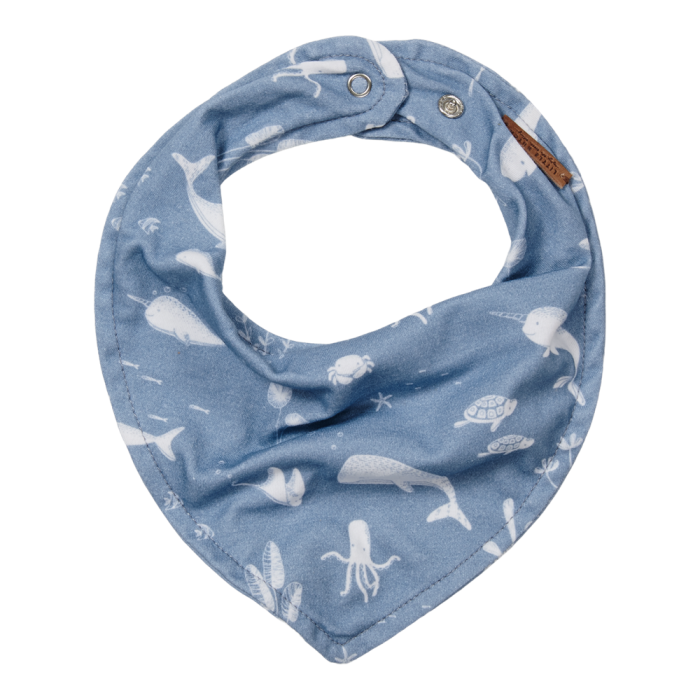 Baveta dublata - Ocean Blue - Little Dutch Baveta dublata - Ocean Blue - Little Dutch