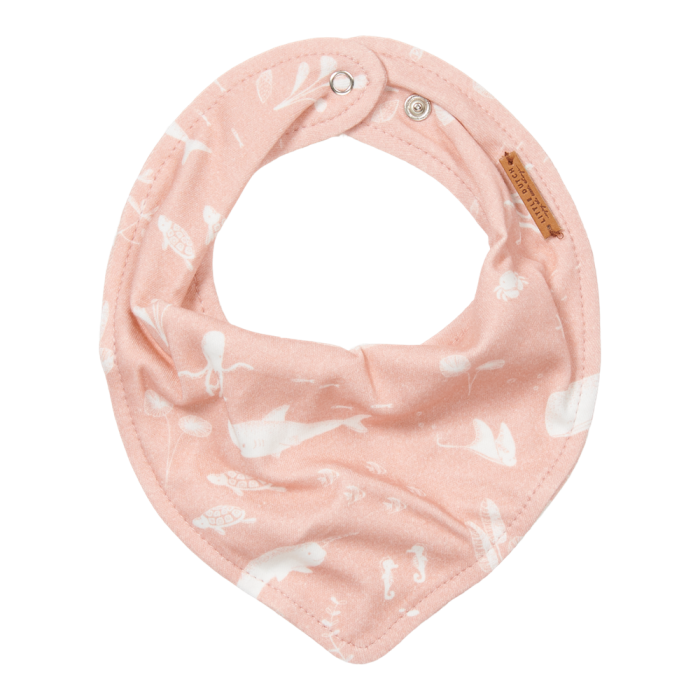 Baveta dublata - Ocean Pink - Little Dutch Baveta dublata - Ocean Pink - Little Dutch