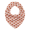 Baveta bandana dublata - Sunrise Rust - Little Dutch Baveta bandana dublata - Sunrise Rust - Little Dutch