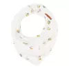 Baveta bandana dublata - Sailors Bay White - Little Dutch