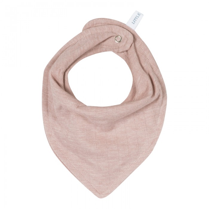 Baveta dublata - Pure Pink - Little Dutch Baveta dublata - Pure Pink - Little Dutch