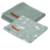 Muselina din bumbac - set 2 bucati - Ocean Mint/Pure Mint - Little Dutch Muselina din bumbac - set 2 bucati - Ocean Mint/Pure Mint - Little Dutch