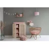 Muselina din bumbac - set 2 bucati - Ocean Pink/Pure Pink - Little Dutch