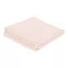 Muselina din bumbac - set 2 bucati - Pure Soft Pink / Flowers & Butterflies - Little Dutch