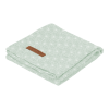 Muselina din bumbac - 120 x 120 cm - Lily Leaves Mint - Little Dutch Muselina din bumbac - 120 x 120 cm - Lily Leaves Mint - Little Dutch