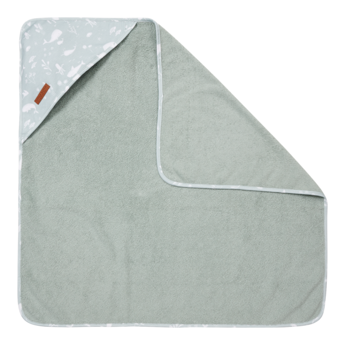 Prosop cu gluga - Ocean Mint - Little Dutch Prosop cu gluga - Ocean Mint - Little Dutch