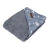 Prosop cu gluga - Ocean Blue - Little Dutch Prosop cu gluga - Ocean Blue - Little Dutch