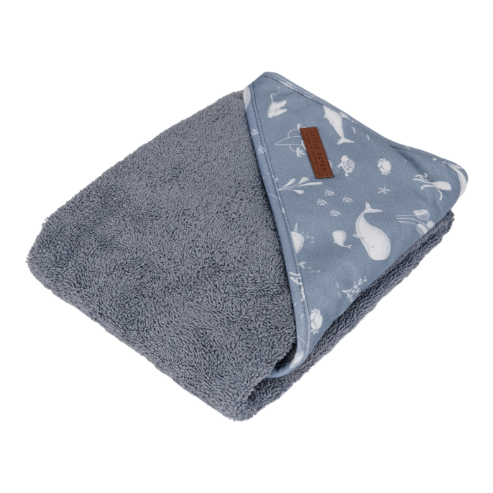 Prosop cu gluga - Ocean Blue - Little Dutch Prosop cu gluga - Ocean Blue - Little Dutch