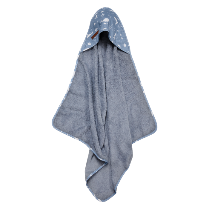 Prosop cu gluga - Ocean Blue - Little Dutch Prosop cu gluga - Ocean Blue - Little Dutch