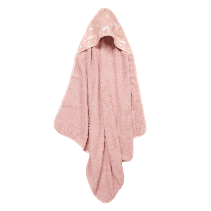 Prosop cu gluga - Ocean Pink - Little Dutch Prosop cu gluga - Ocean Pink - Little Dutch