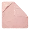 Prosop cu gluga - Ocean Pink - Little Dutch