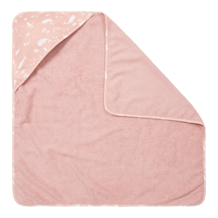 Prosop cu gluga - Ocean Pink - Little Dutch Prosop cu gluga - Ocean Pink - Little Dutch
