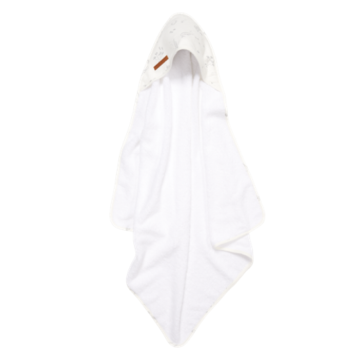Prosop cu gluga - Ocean White - Little Dutch Prosop cu gluga - Ocean White - Little Dutch
