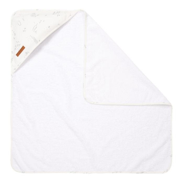 Prosop cu gluga - Ocean White - Little Dutch Prosop cu gluga - Ocean White - Little Dutch