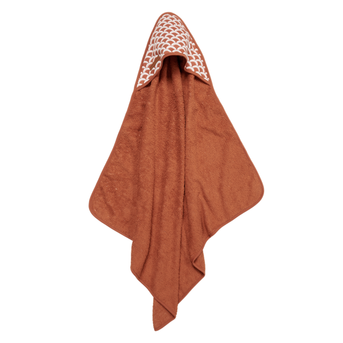 Prosop cu gluga - Sunrise Rust - Little Dutch Prosop cu gluga - Sunrise Rust - Little Dutch