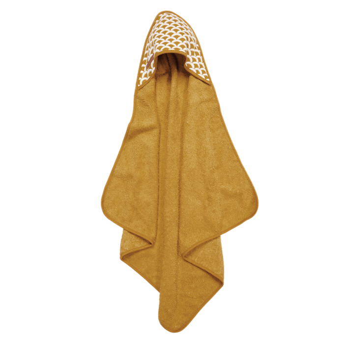 Prosop cu gluga - Sunrise Ochre - Little Dutch Prosop cu gluga - Sunrise Ochre - Little Dutch