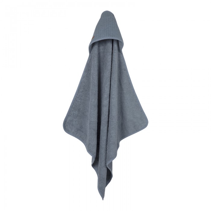Prosop cu glugă - Little Dutch - Pure Blue Prosop cu glugă - Little Dutch - Pure Blue