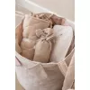 Prosop cu gluga - Bunny - 75 x 75 cm - Newborn Naturals - Little Dutch