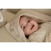 Prosop cu gluga - Bunny - 75 x 75 cm - Newborn Naturals - Little Dutch