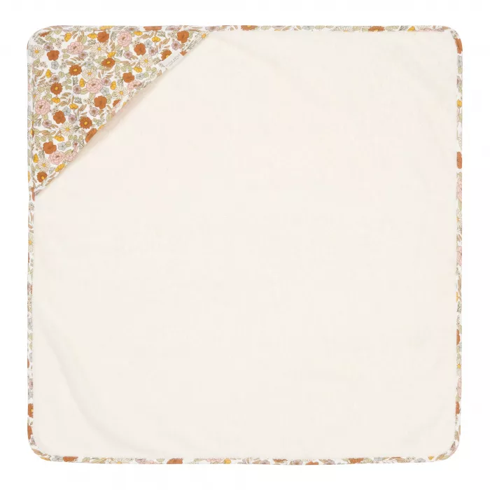 Prosop cu gluga - 100 x 100 cm - Vintage Little Flowers - Little Dutch