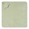 Prosop cu gluga din bumbac organic pentru bebelusi - 100 x 100 - Green Crocodil - Little Dutch