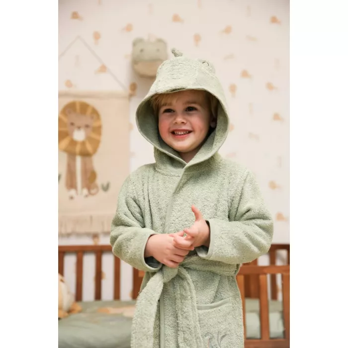 Halat de baie - Crocodil - Little Dutch