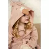Halat de Baie cu Print Flamingo