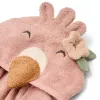 Halat de Baie cu Print Flamingo
