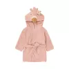 Halat de Baie cu Print Flamingo